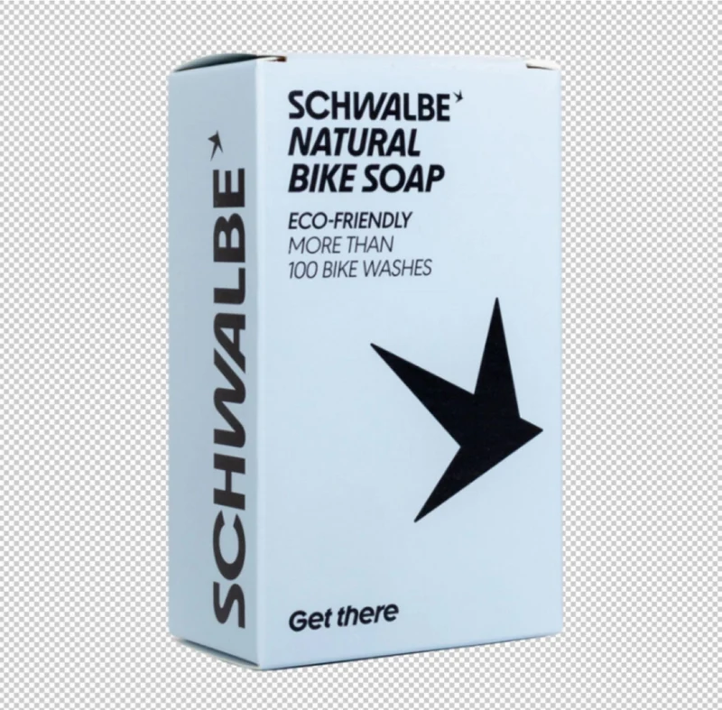 Schwalbe Natural Bike Soap 1 x Seife, 1 x Alu Box, 1 x Bürste im Netz