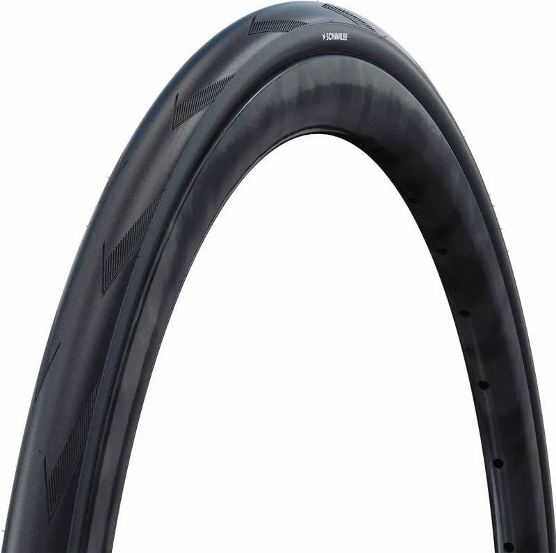 Schwalbe Pro One Aero Front RaceGuard, Evolution Line, Super Race, TLR Faltreifen 28", Addix Race, FairRubber black 28-622