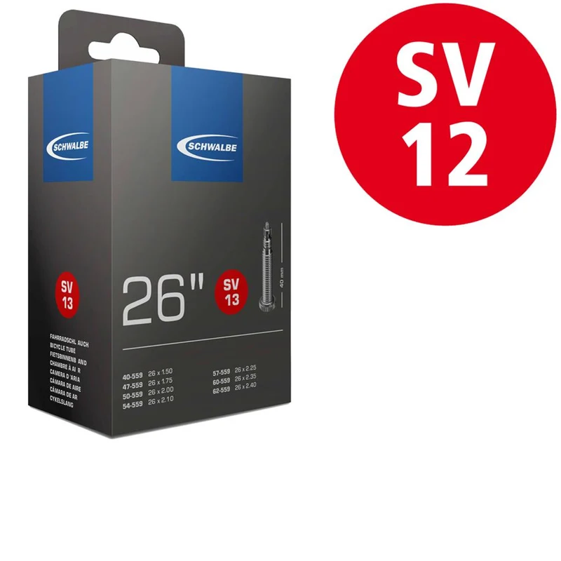 Schwalbe Schlauch MTB SV12