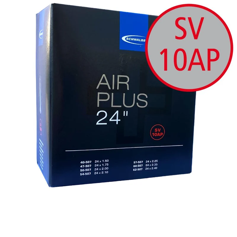 Schwalbe Schlauch SV10AP Air Plus 24" 40/62-507 SV40