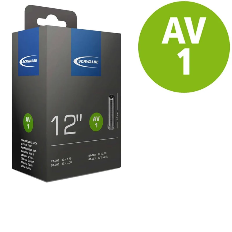 Schwalbe Schlauch AV1 45°