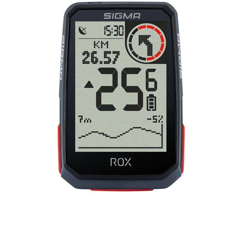 Sigma Tacho ROX 4.0 schwarz