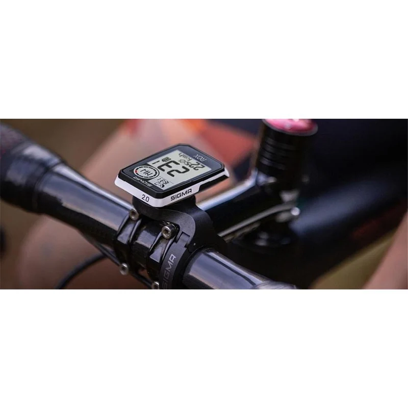 Sigma Tacho ROX 2.0 weiß Top Mount Set