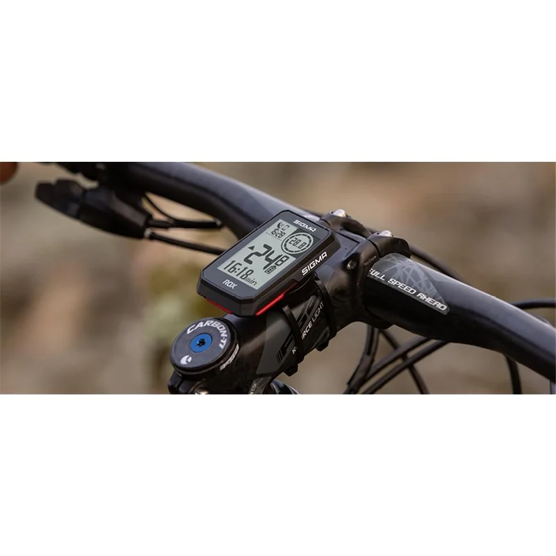 Sigma Tacho ROX 2.0 schwarz Top Mount Set