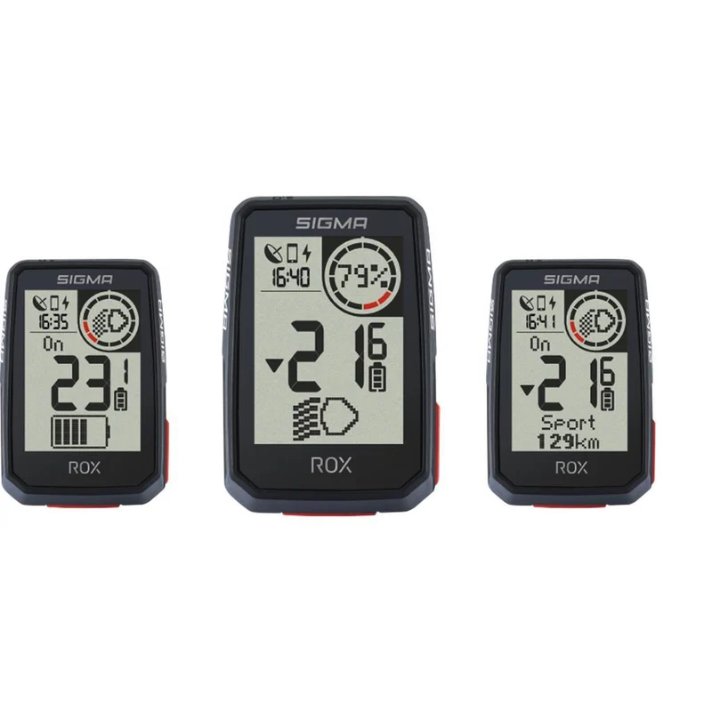 Sigma Tacho ROX 2.0 schwarz