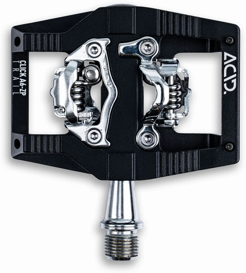 ACID Pedale CLICK A6-ZP Trail black