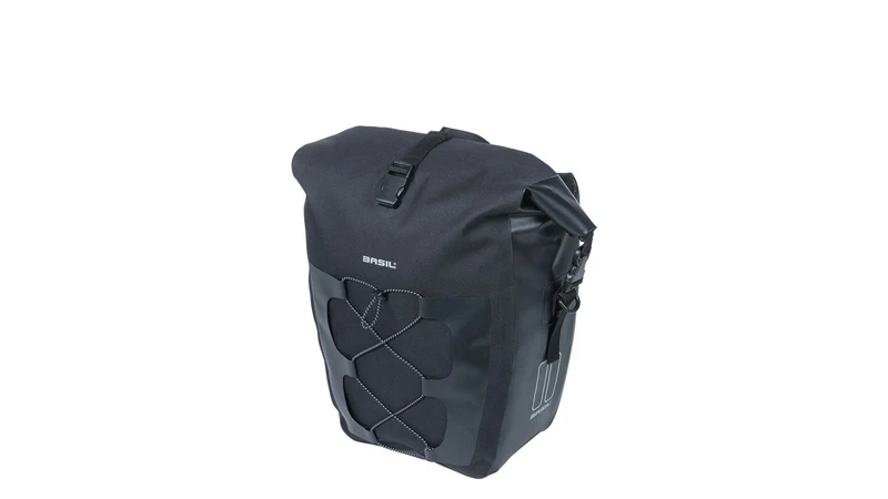 Basil Einzeltasche Navigator Waterproof L 22L, MIK Studs