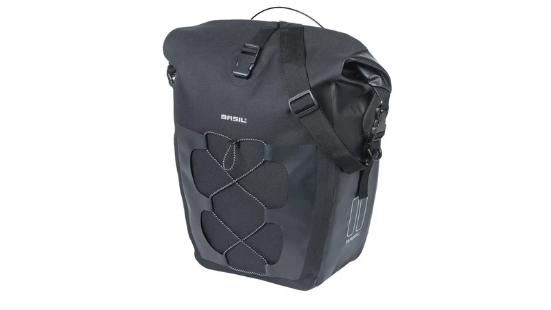 Basil Einzeltasche Navigator Waterproof L 22L, MIK Studs