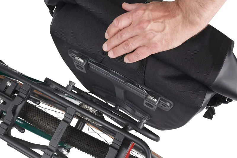 Basil Einzeltasche Navigator Waterproof L 22L, MIK Studs