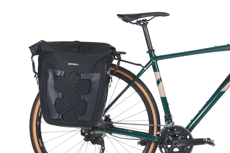 Basil Einzeltasche Navigator Waterproof L 22L, MIK Studs