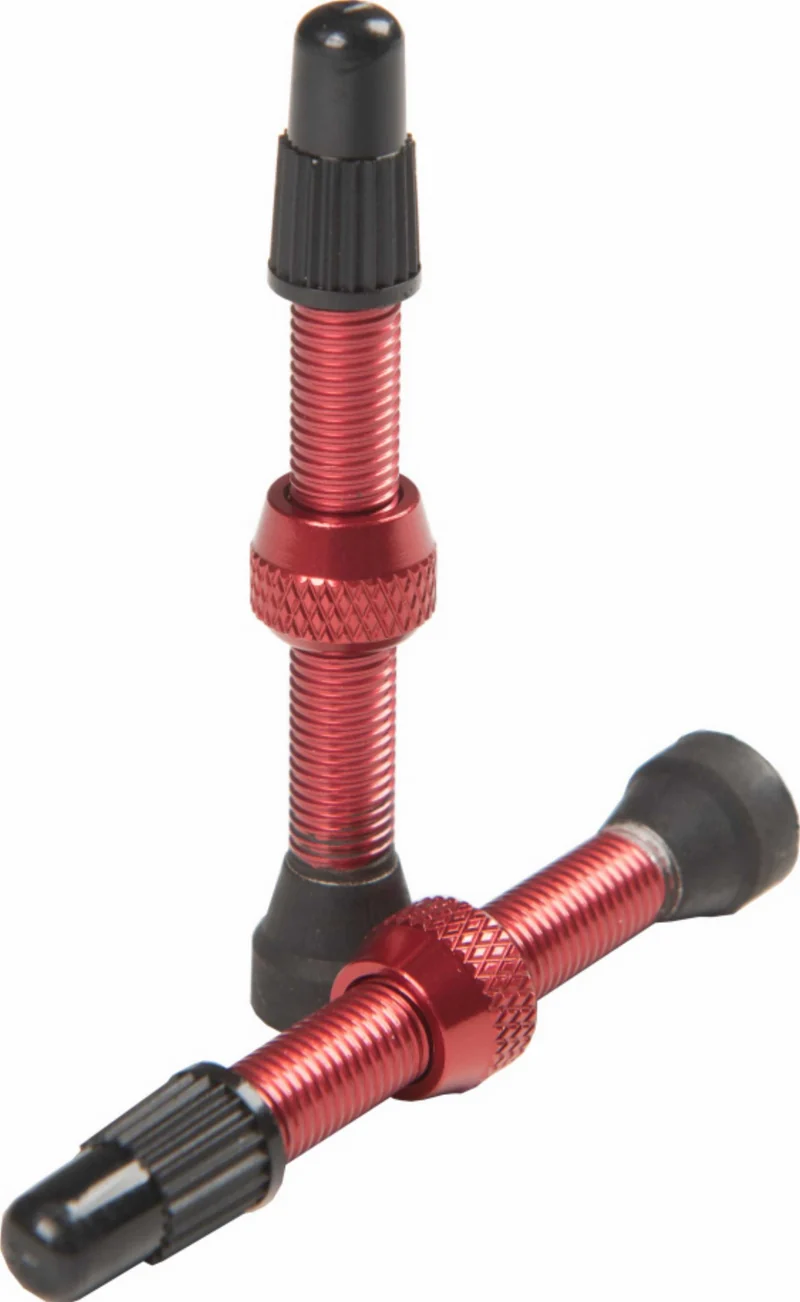Notubes Universal Ventil, Presta Aluminium rot / 55 mm