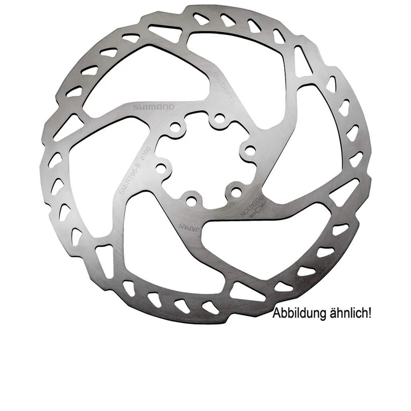 Shimano SLX Bremsscheibe RT66 Ø 203 mm 6-Loch