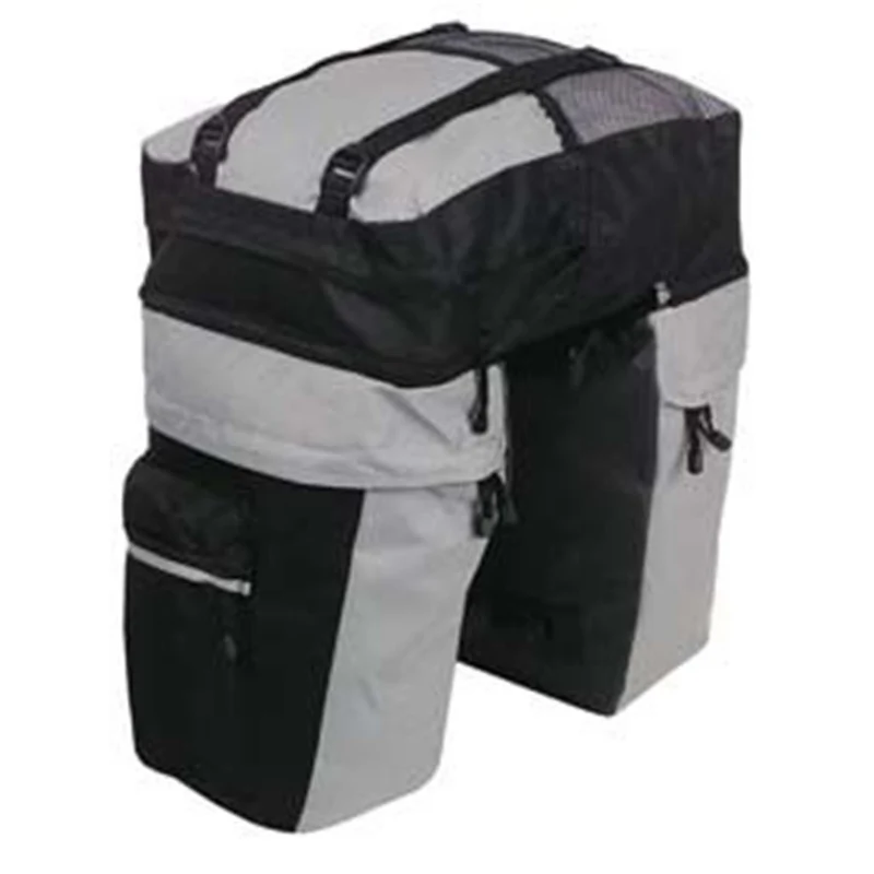 Packtasche 3Fach, 59Lt.Schw/Gr