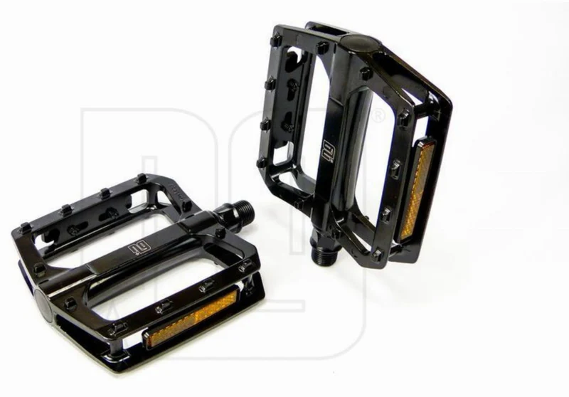 NG Sports Celantroo Plattform-Pedal mit Reflektor 1 Paar schwarz 115,8 x 103,4 mm