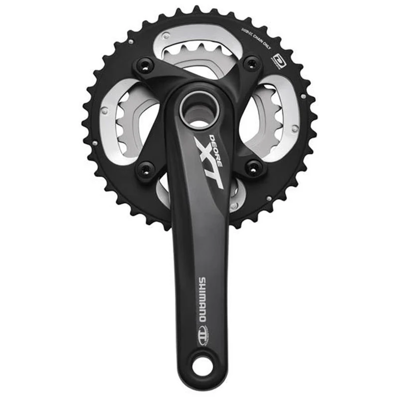 Shimano Kurbelgarnitur XT 175 HT2 38-26