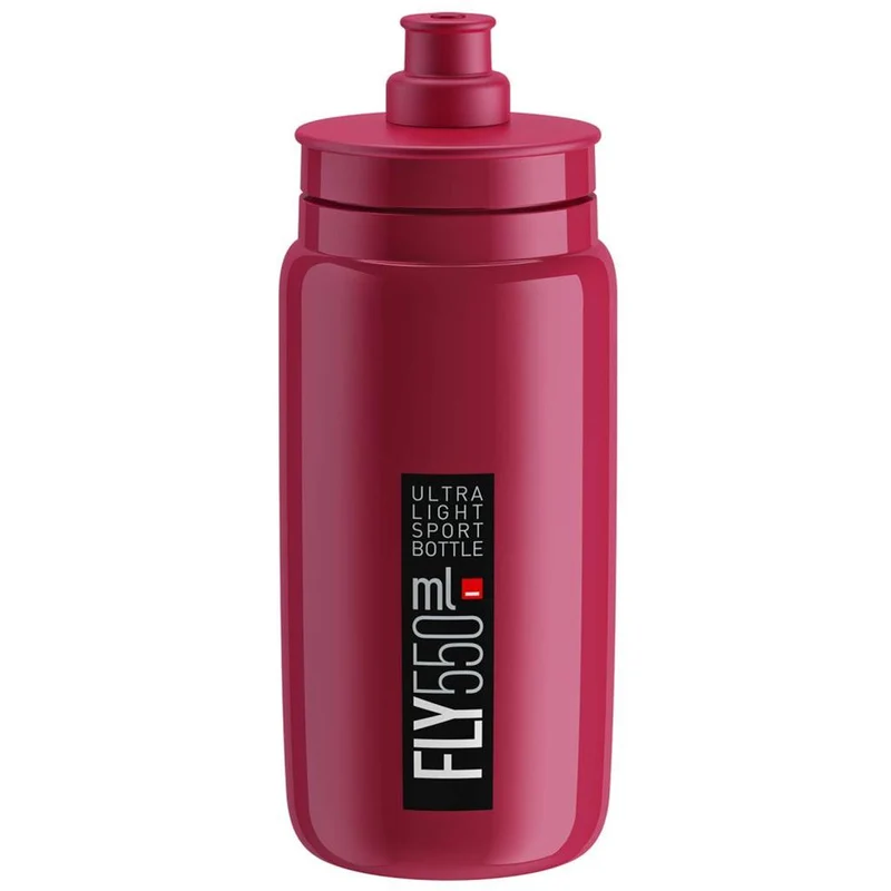 Elite Fly 550ml, Weinrot/Schw