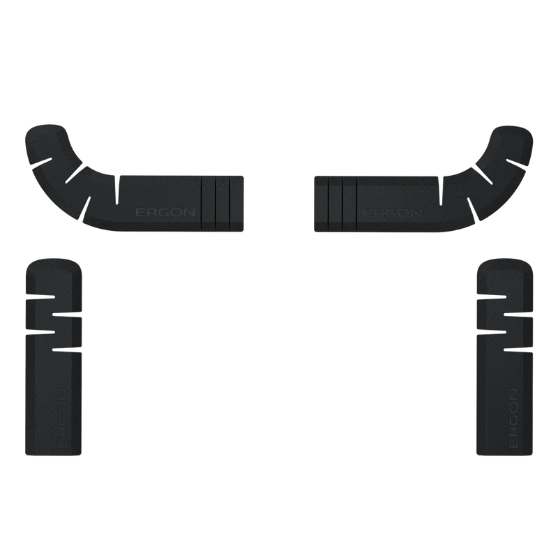 Ergon BT OrthoCell® Pad Set für Oberlenker-/Brems-/Schaltgriff und Unterlenker-Position black