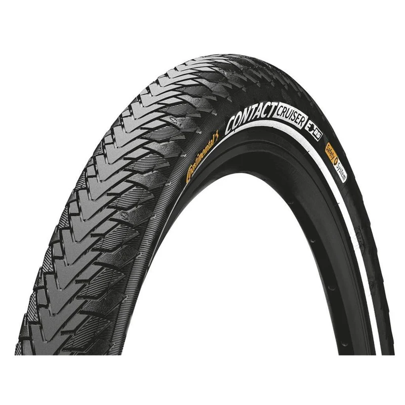 Continental Contact Cruiser Draht Reflex schwarz