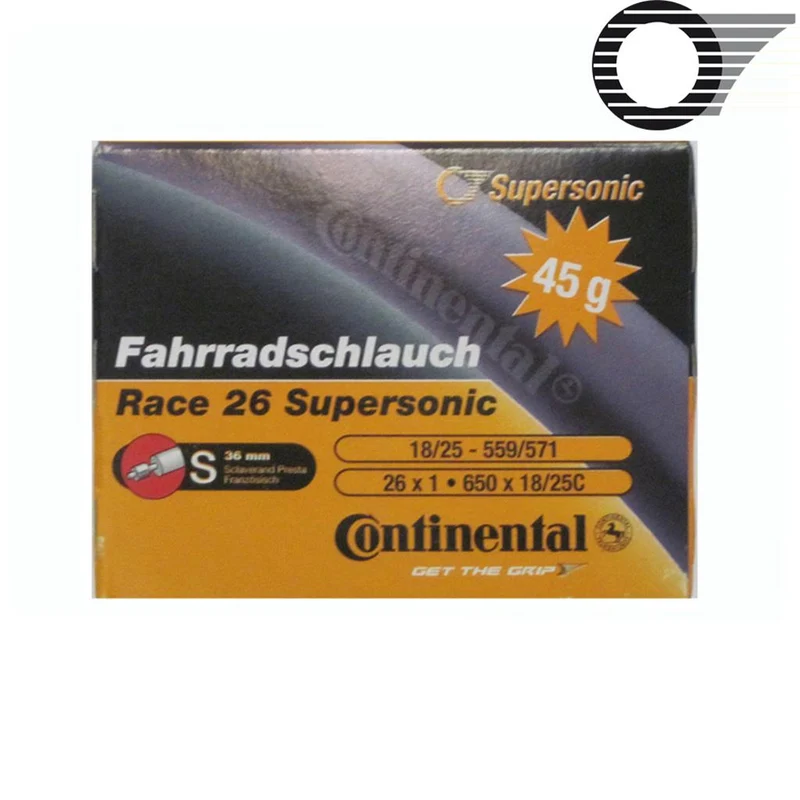 Continental Schlauch Triathlon/MTB schmal SUPERSONIC