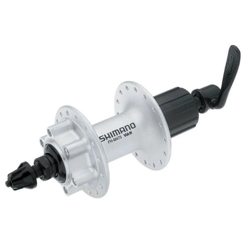 Shimano Hinterrad-Nabe Fh-M475 36L 6L Qr Silber