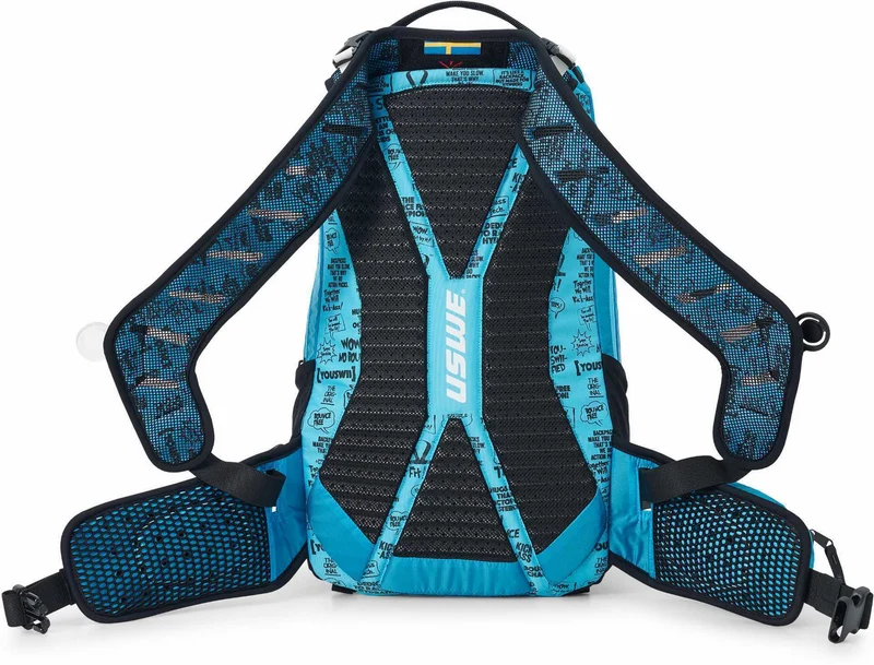 USWE Rucksack Shred malmoe blau 16 L