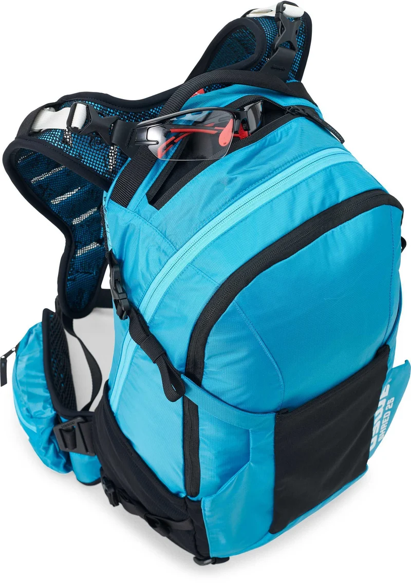 USWE Rucksack Shred malmoe blau 16 L