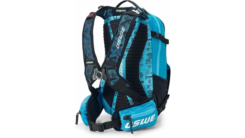 USWE Rucksack Shred malmoe blau 16 L
