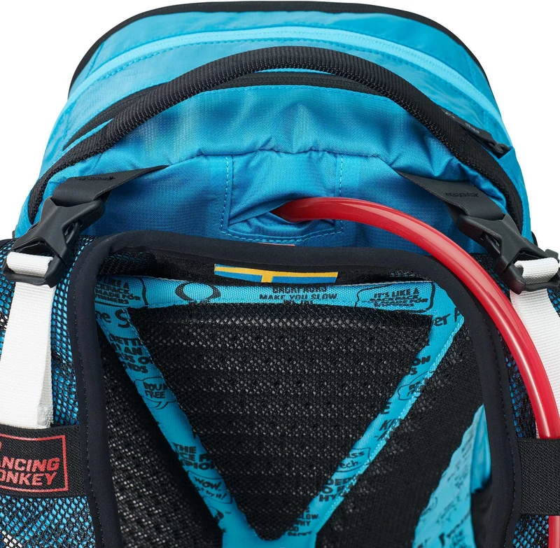 USWE Rucksack Shred malmoe blau 16 L