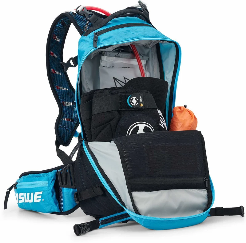 USWE Rucksack Shred malmoe blau 16 L