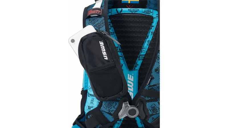 USWE Rucksack Shred malmoe blau 16 L