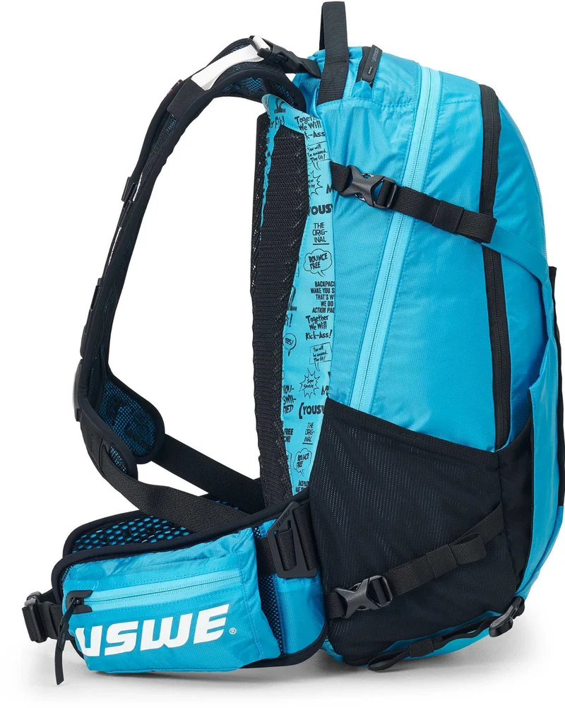 USWE Rucksack Shred malmoe blau 16 L