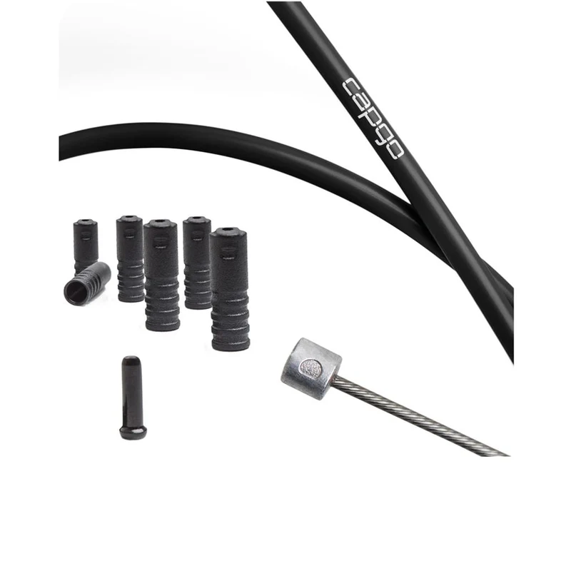 Capgo BL Schaltset schwarz ECO "1x lang" Shimano/Sram MTB 1x11 & 1x12 oder E-