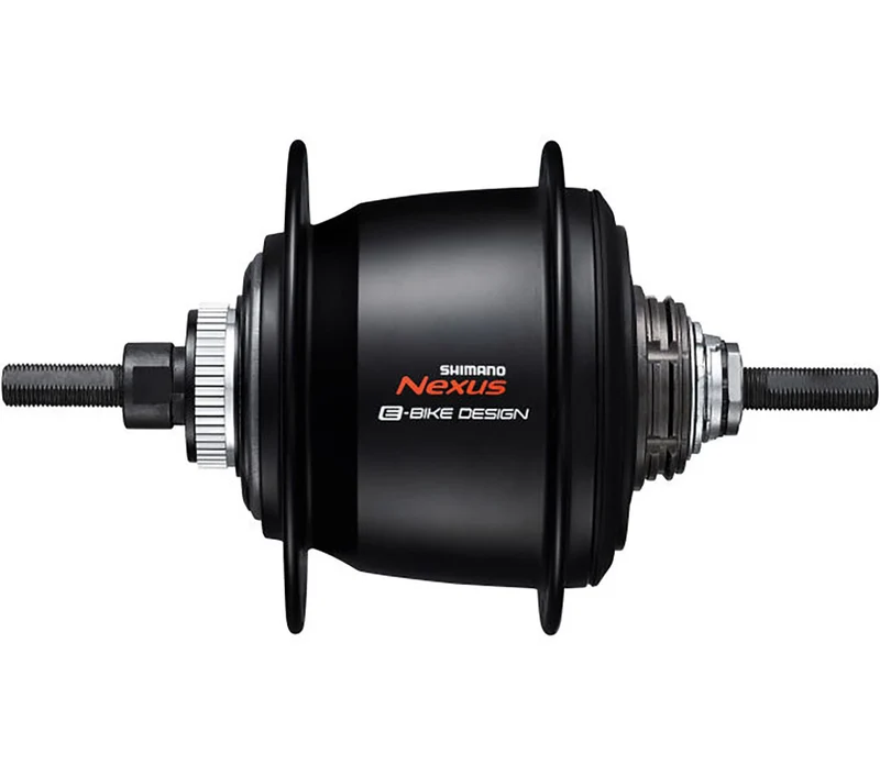 Shimano Hinterrad-Nabe Nexus 5G 36L Center-Lock Di2 Silber
