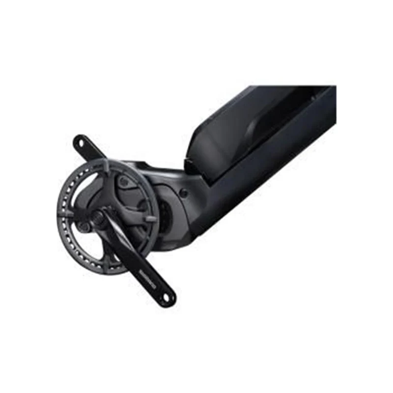 Shimano Kurbelgarnitur Steps E5000 170 Anthr.
