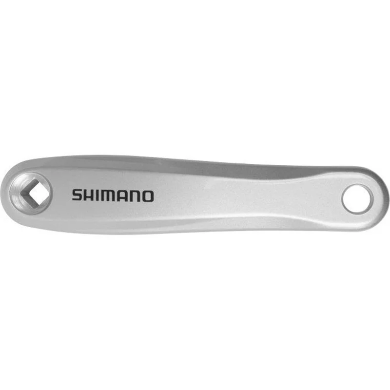 Shimano Kurbel Li.170 4Kt Silber FCM311
