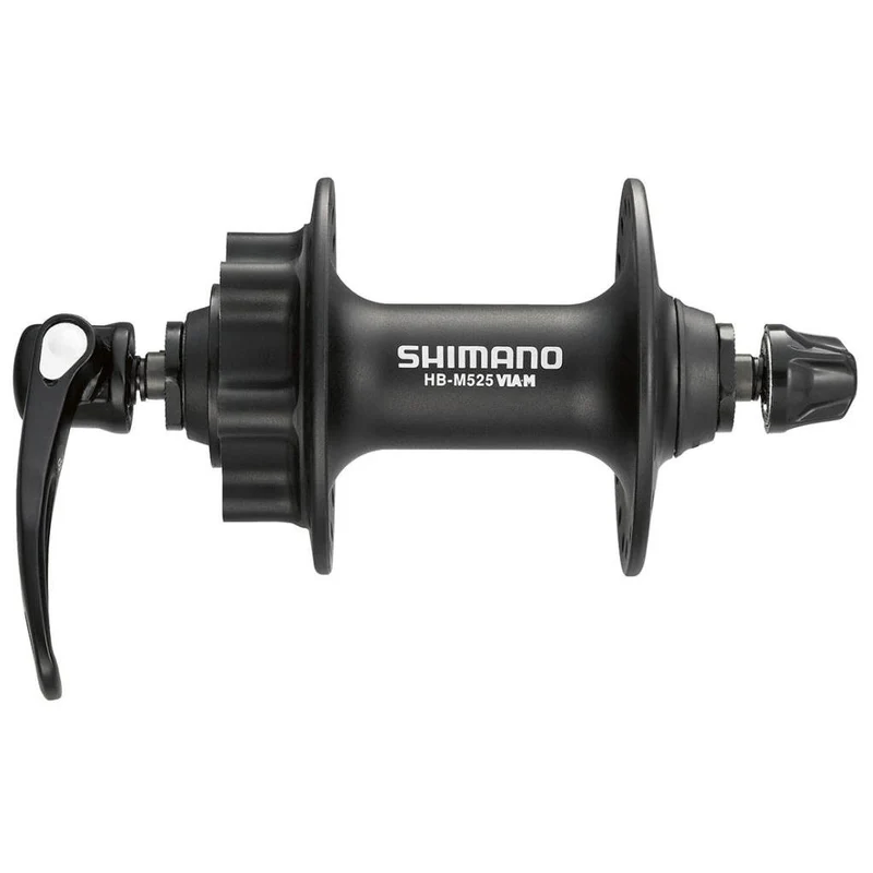 Shimano Vorderradnabe HB-M525 6-Loch Schnellspanner