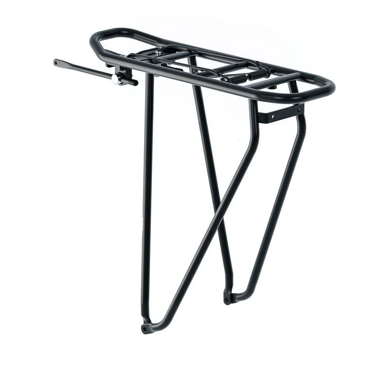 Racktime Gepäckträger Basic 2.0, 24", Aluminium, ca. 670g, schwarz