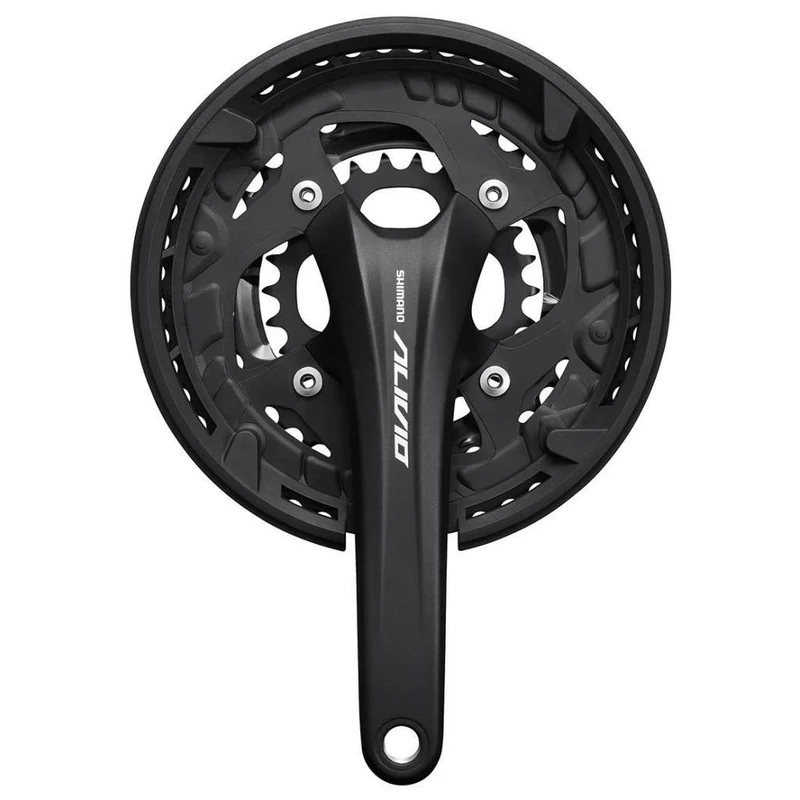 Shimano Kurbelgarnitur Alivio 175 48-36-26