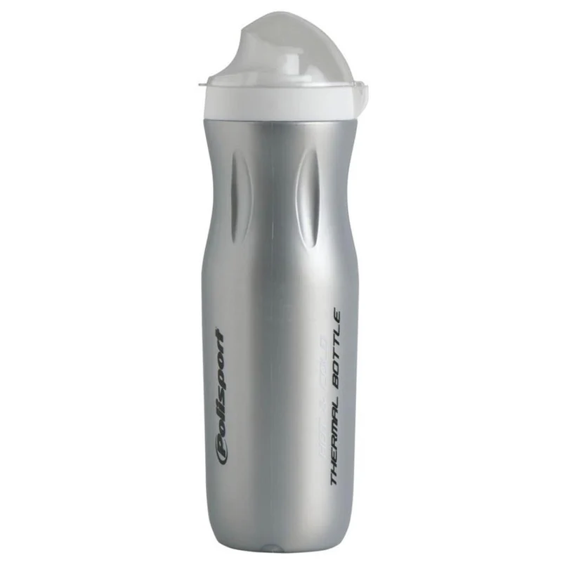 Polisport Thermoflasche Silber 500