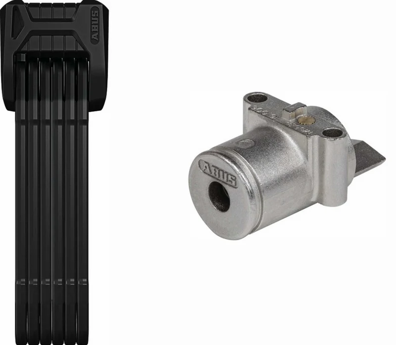 Abus Bordo 6405/85 BK lose SH BLO BOS IT2.1 Plus Faltschloss schwarz