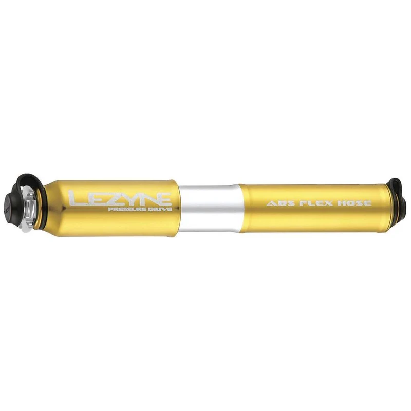 Lezyne Pressure Drive Hp, Gold, S