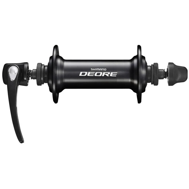 Shimano Vorderradnabe DEORE HB-T610 36 Loch Schnellspannner Schwarz