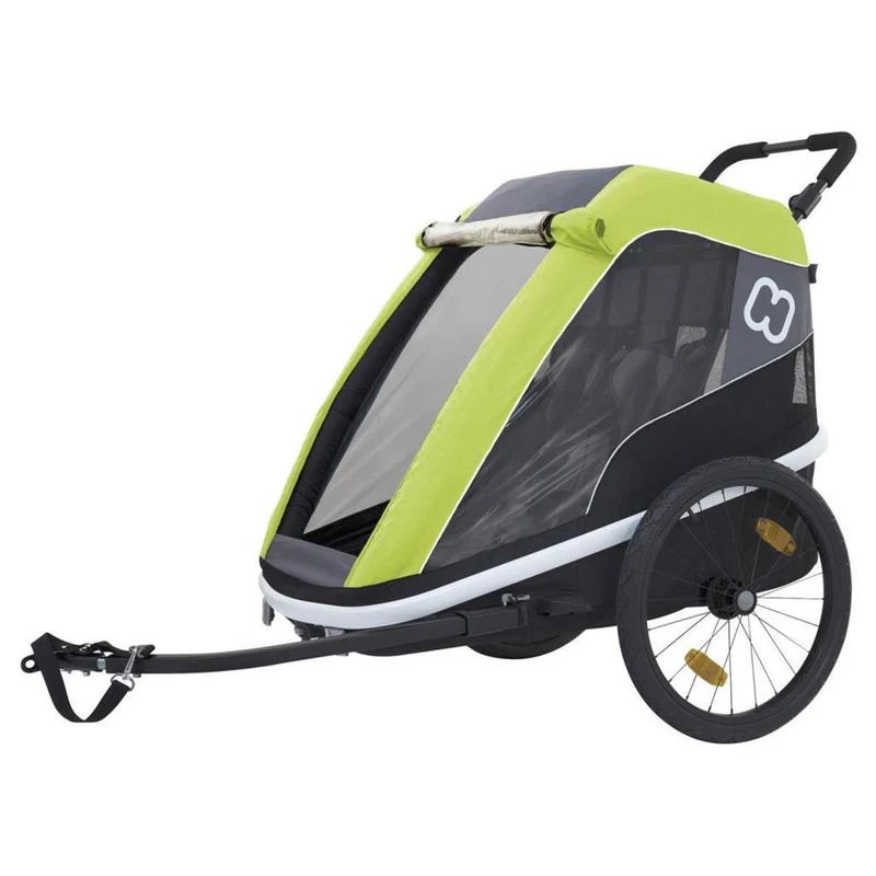 Hamax Anhänger Avenida 2In1 Lime