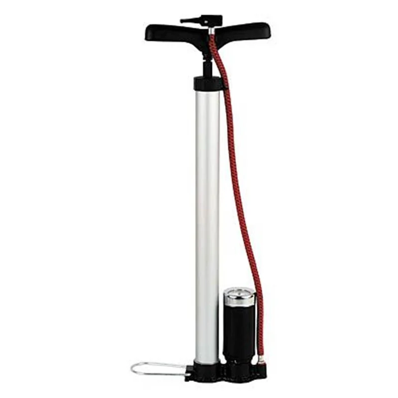 Standpumpe Alu Mit Manometer