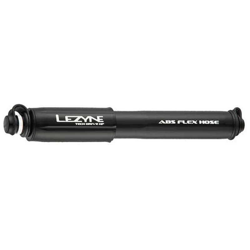 Lezyne Tech Drive Hp, Schwarz, M