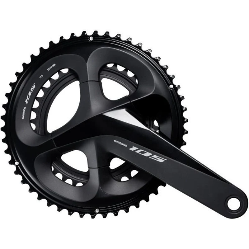 Shimano Kurbelgarnitur 105 R7000 165 53-39