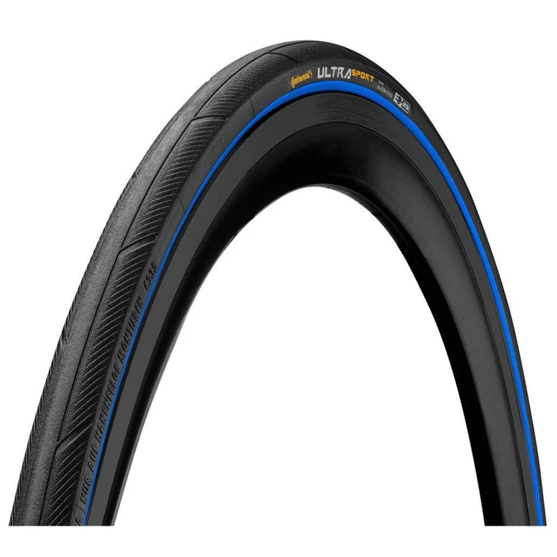 Continental Ultra Sport III Faltreifen schwarz/blau