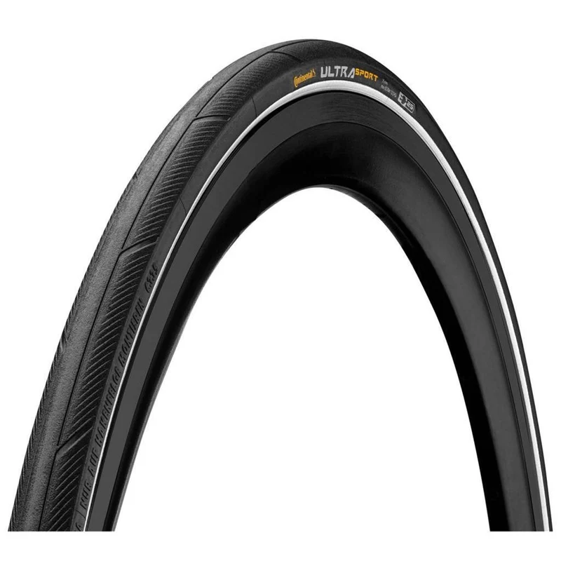 Continental Ultra Sport III schwarz/weiß