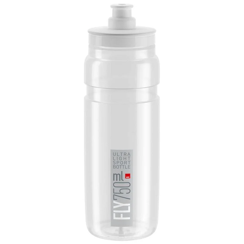 Elite Fly 750ml, Transp./Grau