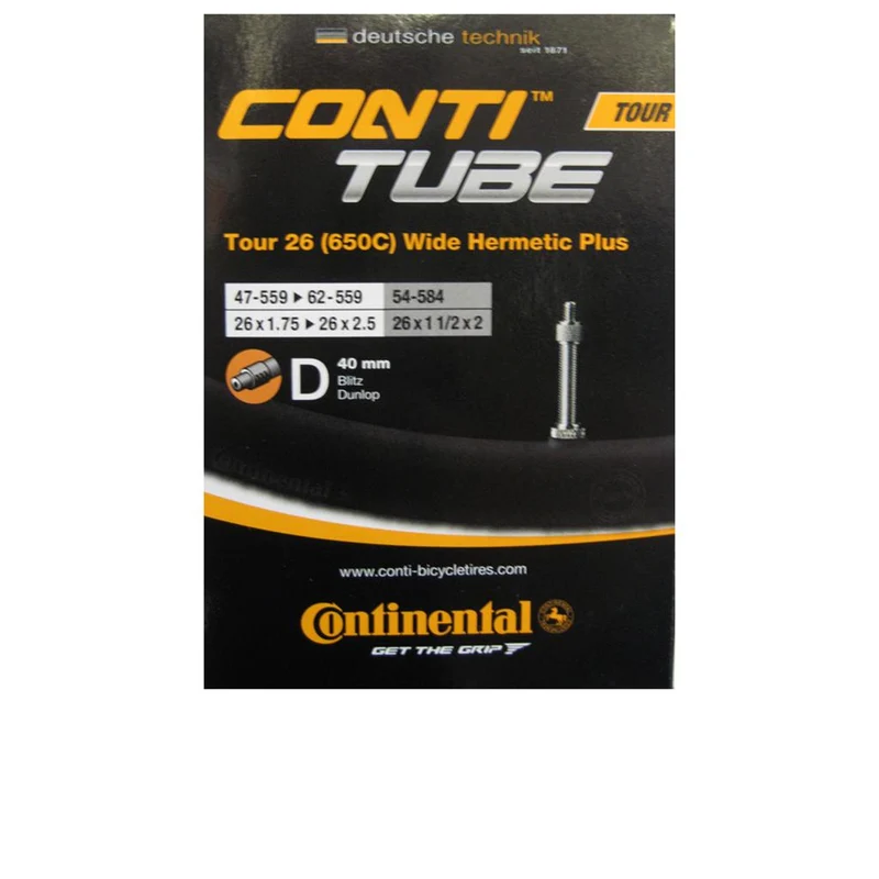 Continental MTB 26 Tour D40 wide Hermetic Plus 47-62 mm